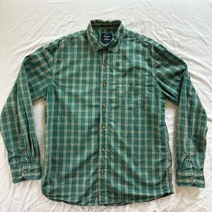 Artistry in Motion Men’s Green Medium Max Overdye Poplin Shirt